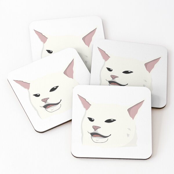 Item preview, smudge the cat meme designed and sold by Serendipity Studios.