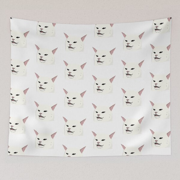Item preview, smudge the cat meme designed and sold by Serendipity Studios.