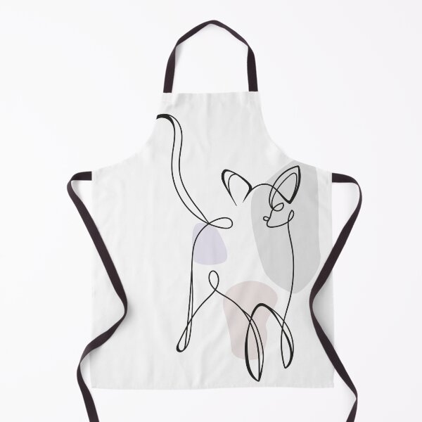 Item preview, OneLine cat designed and sold by OneLine24.