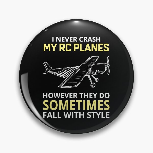 Item preview, RC Model Planes Airplane Aircraft Pilot Funny Saying Gift designed and sold by CuteDesigns1.