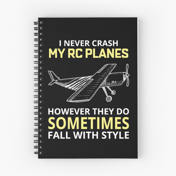Item preview, RC Model Planes Airplane Aircraft Pilot Funny Saying Gift designed and sold by CuteDesigns1.