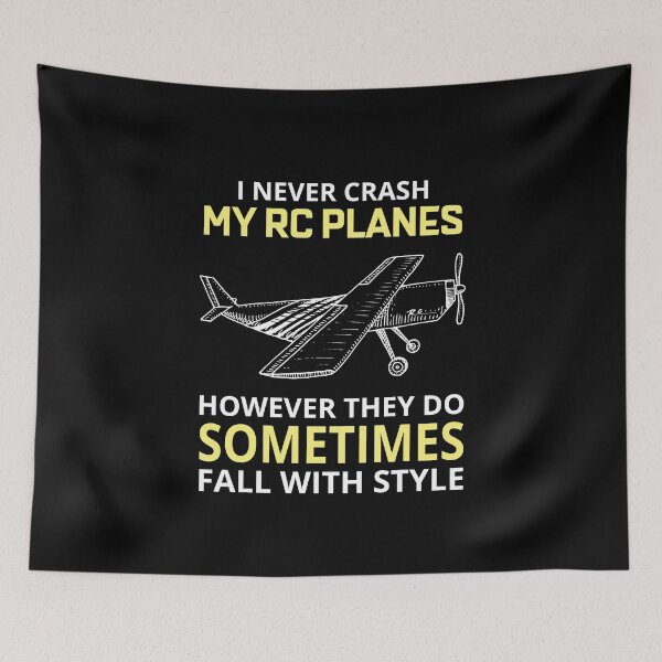 Item preview, RC Model Planes Airplane Aircraft Pilot Funny Saying Gift designed and sold by CuteDesigns1.