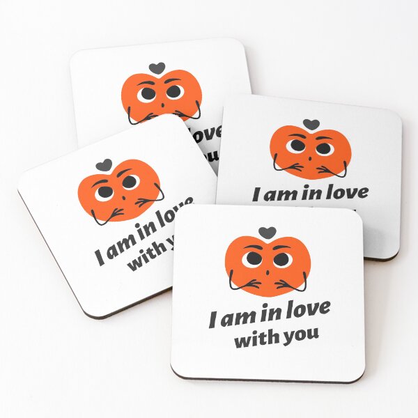 Item preview, I am in love designed and sold by Ahmad Al Gariby.