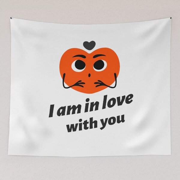 Item preview, I am in love designed and sold by Ahmad Al Gariby.
