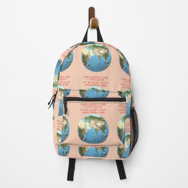 Item preview, One Earth X One = One Earth designed and sold by MottoDigging.