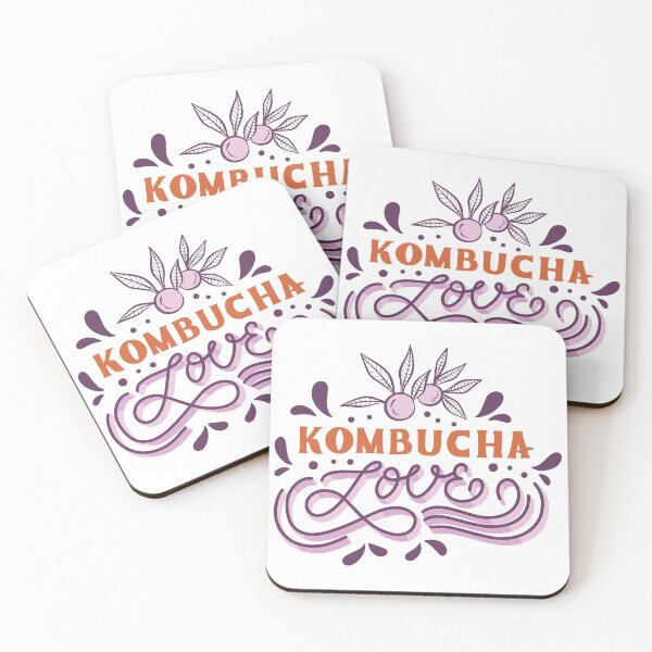 Item preview, Kombucha Love designed and sold by VerboShop.