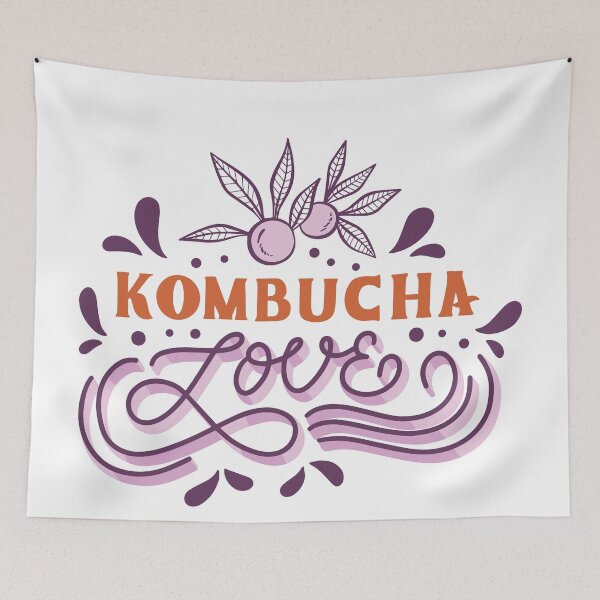 Item preview, Kombucha Love designed and sold by VerboShop.