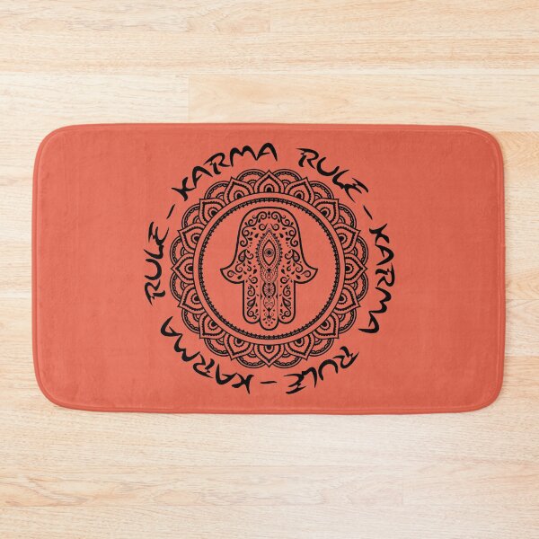 Item preview, Karma Rule - Hamsa Good Luck and Fertility - Red designed and sold by NoMatterLab.
