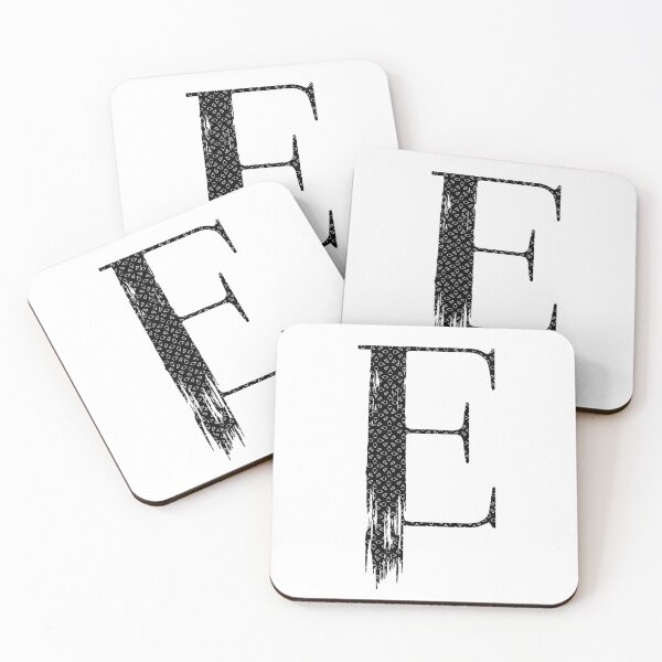 Item preview, Letter E - Black & White #1 designed and sold by Kettukas.