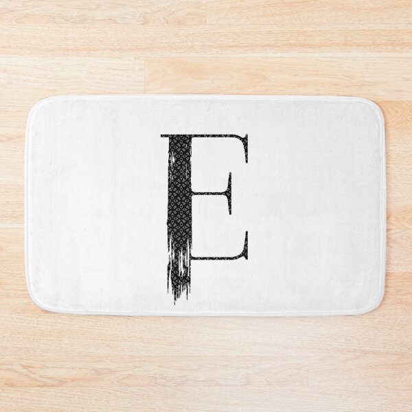 Item preview, Letter E - Black & White #1 designed and sold by Kettukas.