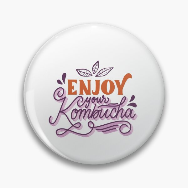 Item preview, Enjoy your Kombucha designed and sold by VerboShop.