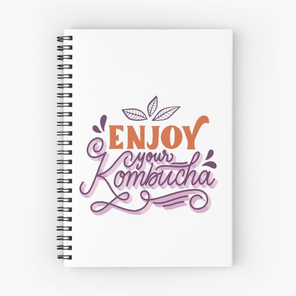 Item preview, Enjoy your Kombucha designed and sold by VerboShop.