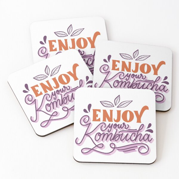 Item preview, Enjoy your Kombucha designed and sold by VerboShop.