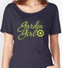 Garden Girl Women's Relaxed Fit T-Shirt