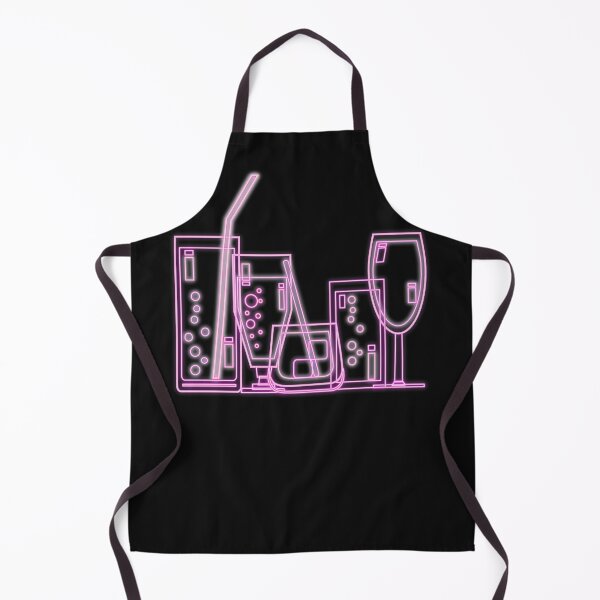 Item preview, Neon cocktail party retro designed and sold by BritzShop.