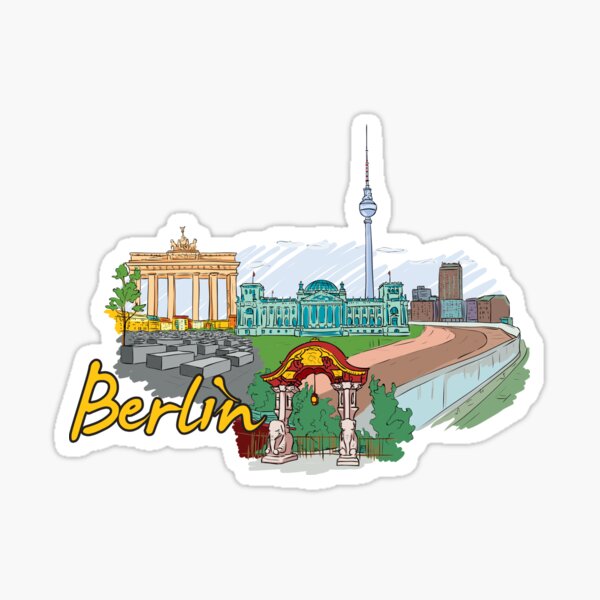 Berlin Sticker