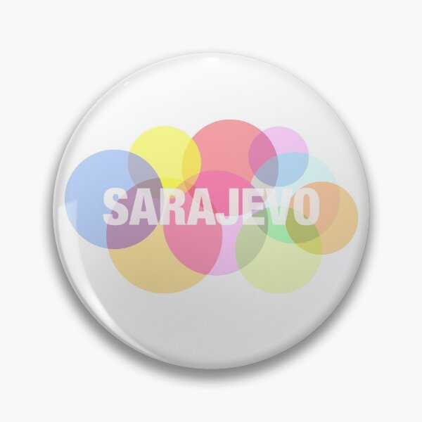 Item preview, Sarajevo Bubbles designed and sold by designkitsch.