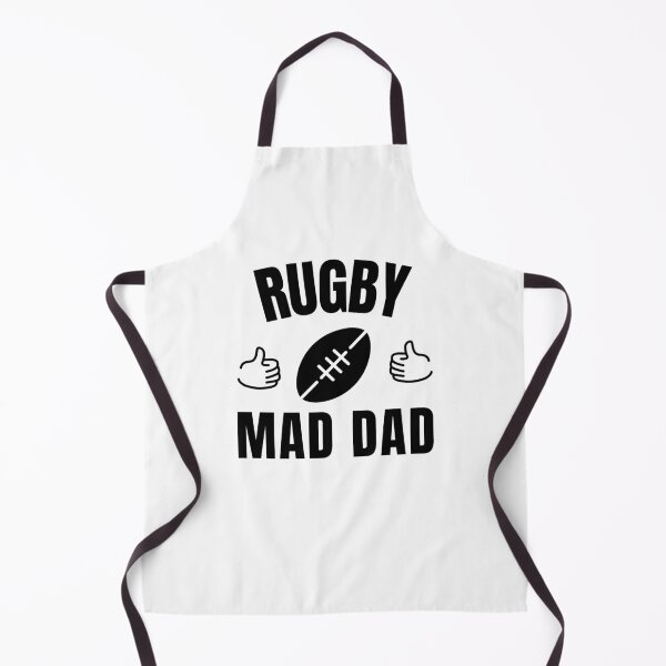Item preview, Rugby mad dad designed and sold by TheGreenGoat.