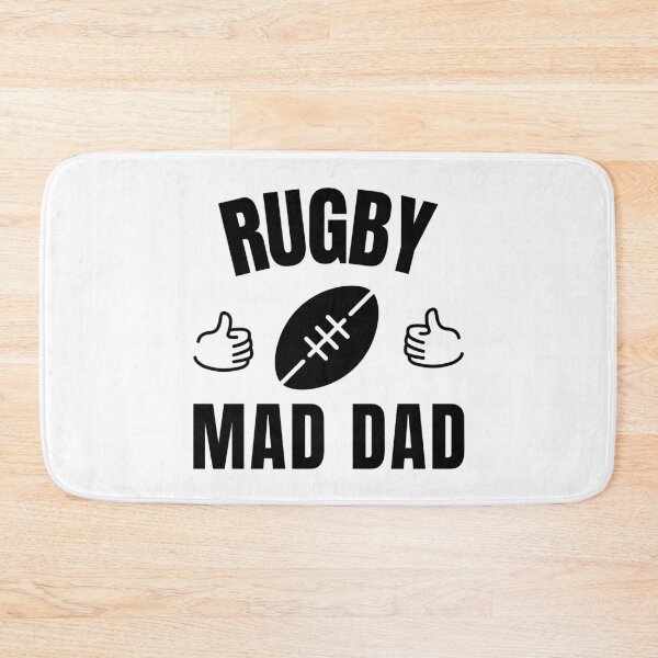 Item preview, Rugby mad dad designed and sold by TheGreenGoat.