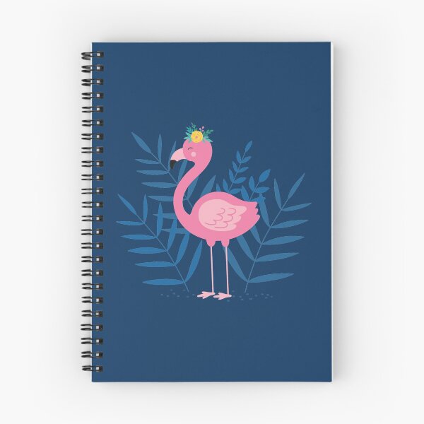 Item preview, Floral pink flamingo designed and sold by IrinaOstapenko.