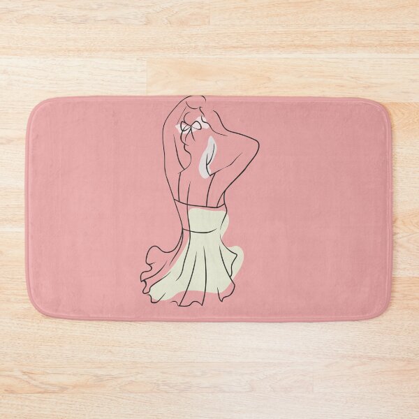 Item preview, OneLine Lady in green designed and sold by OneLine24.