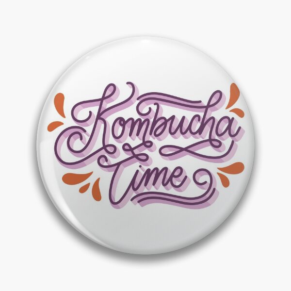 Item preview, Kombucha Time designed and sold by VerboShop.