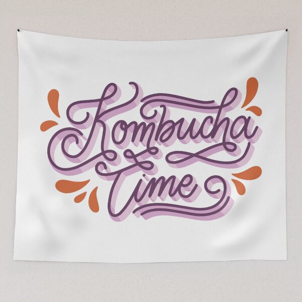 Item preview, Kombucha Time designed and sold by VerboShop.