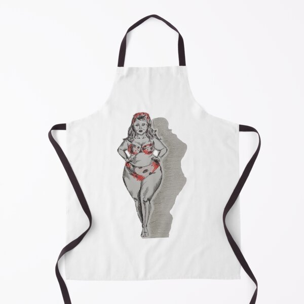 Item preview, Curved woman in swimmsuit designed and sold by bubee.
