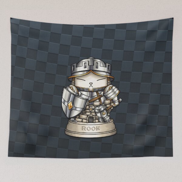 Item preview, Cat Chess Rook Tower designed and sold by Takeda-art.