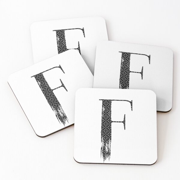 Item preview, Letter F - Black & White #1 designed and sold by Kettukas.