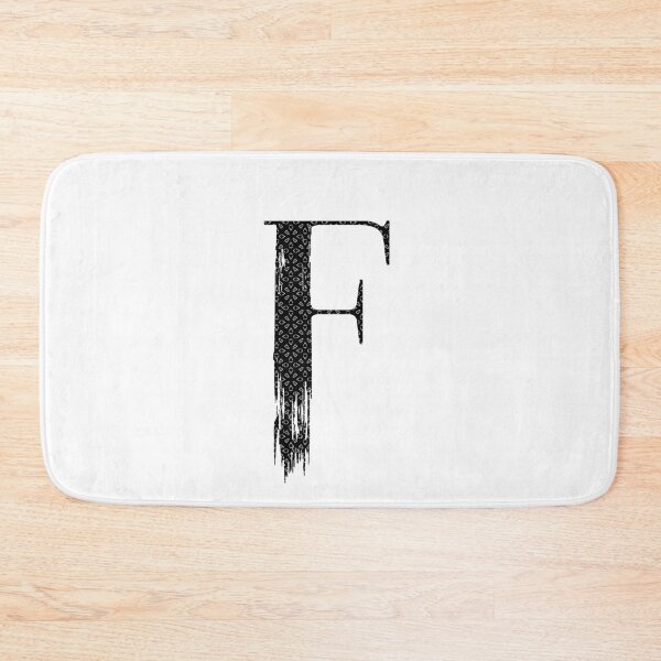 Item preview, Letter F - Black & White #1 designed and sold by Kettukas.
