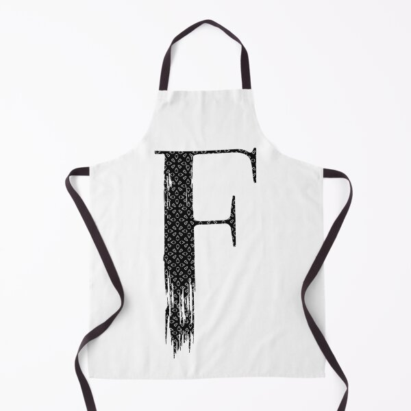 Item preview, Letter F - Black & White #1 designed and sold by Kettukas.