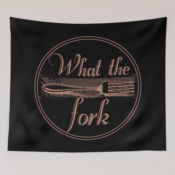 Item preview, What the Fork designed and sold by TravelScientist.