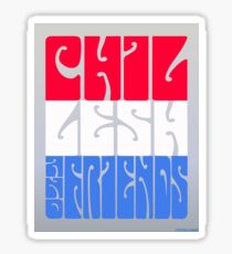 Phil and Friends Armband Sticker