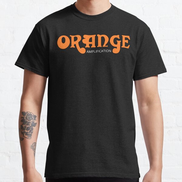  Orange Amplification Classic T-Shirt