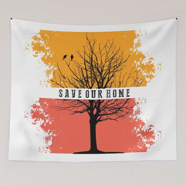 Item preview, Save Our Home Save Nature designed and sold by TheImperfecto.