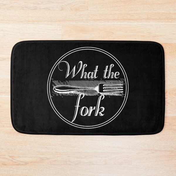 Item preview, What the Fork designed and sold by TravelScientist.