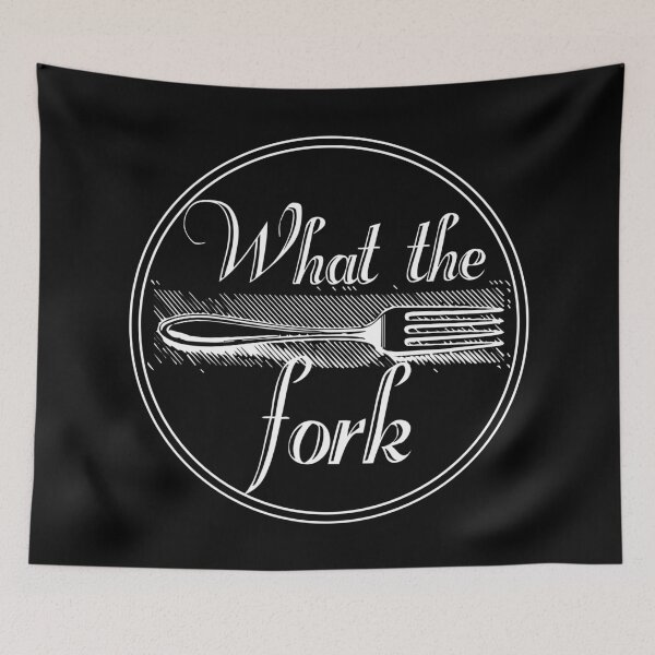 Item preview, What the Fork designed and sold by TravelScientist.