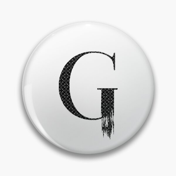 Item preview, Letter G - Black & White #1 designed and sold by Kettukas.