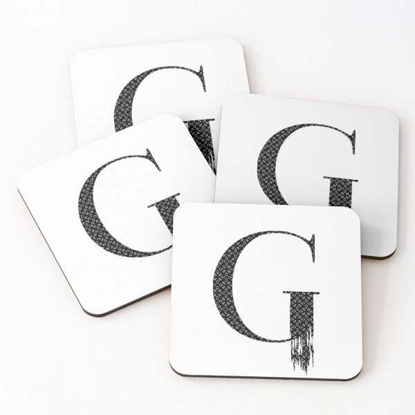 Item preview, Letter G - Black & White #1 designed and sold by Kettukas.