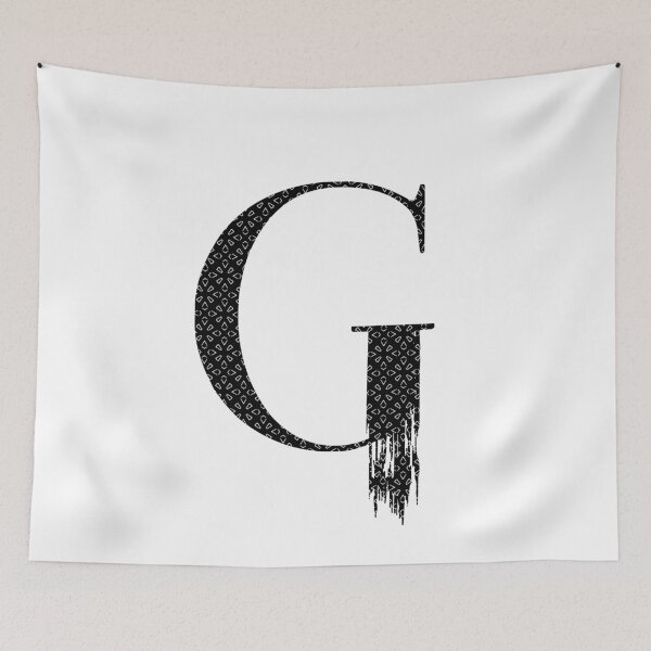 Item preview, Letter G - Black & White #1 designed and sold by Kettukas.