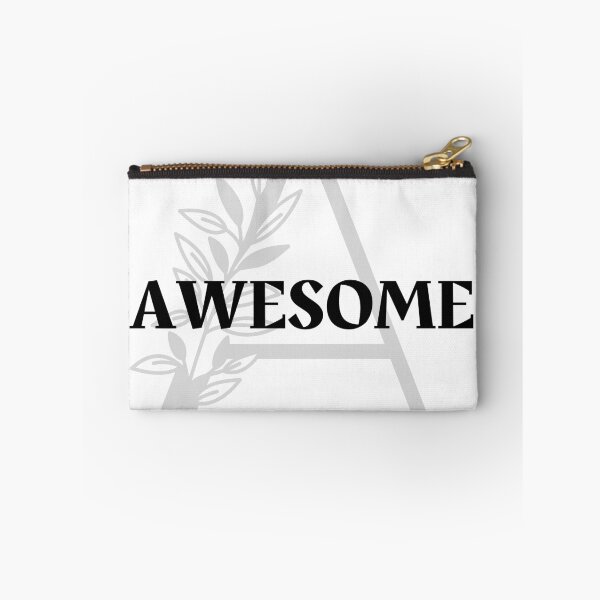 Item preview, A for Awesome designed and sold by Little Lady.