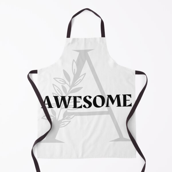 Item preview, A for Awesome designed and sold by Little Lady.