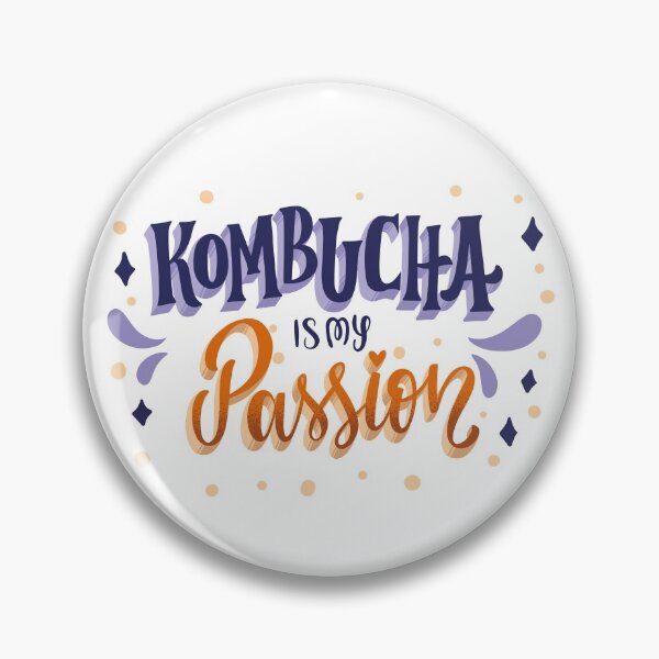 Item preview, Kombucha is my Passion designed and sold by VerboShop.