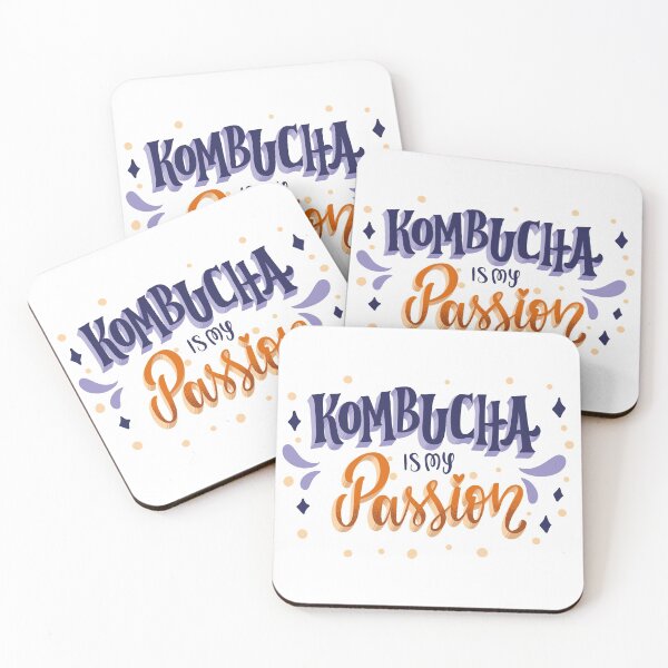 Item preview, Kombucha is my Passion designed and sold by VerboShop.