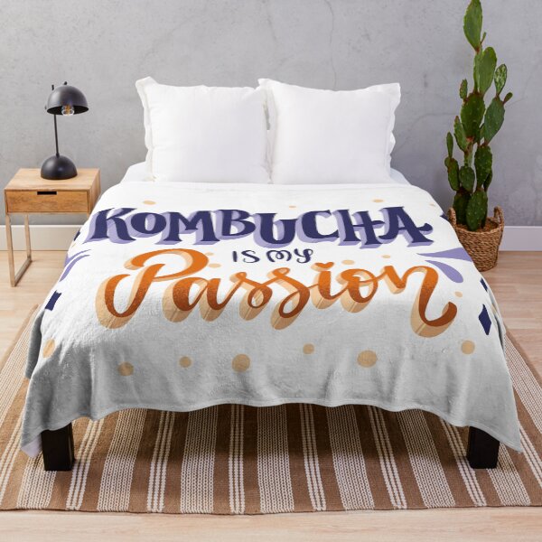 Item preview, Kombucha is my Passion designed and sold by VerboShop.