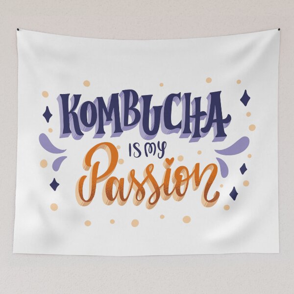 Item preview, Kombucha is my Passion designed and sold by VerboShop.