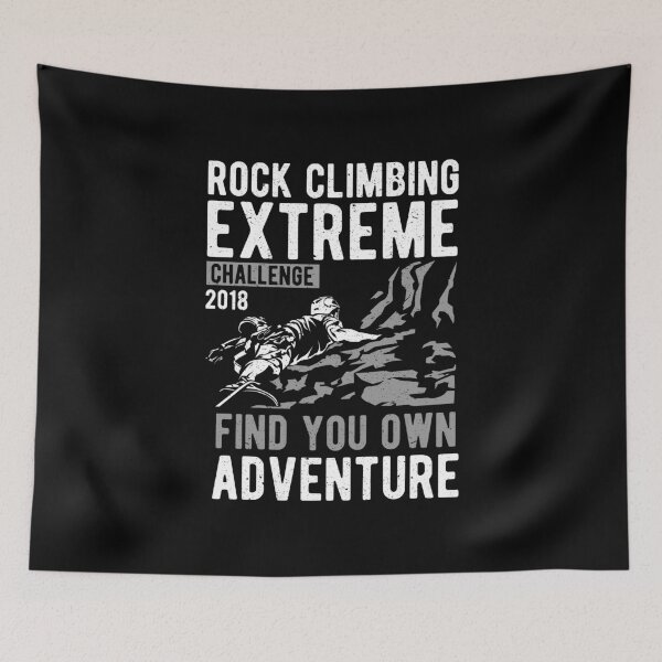 Item preview, Rock Climbing Challenge. designed and sold by wkyip79.