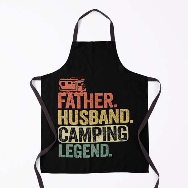 Item preview, Father Husband Camping Legend Father's Day Camper Gift designed and sold by Stronzi.
