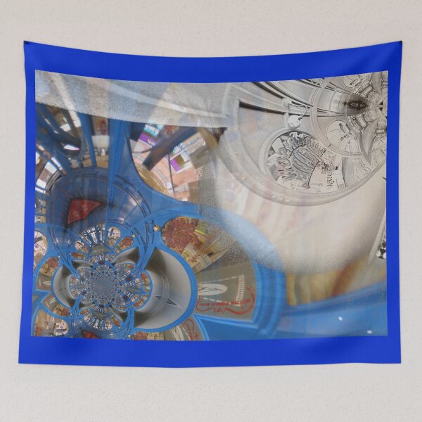 Item preview, Inside Makinson Arcade Wigan England designed and sold by MelMerkouriou.